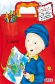 caillou: colores (zig zag)-9788444162478