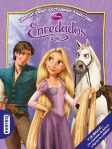 enredados (multieducativos disney) (libro con juegos y actividade s a todo color)-9788444166278