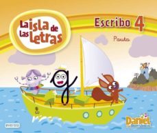 la isla de las letras. escribo 4 pauta cast. ed 2013-9788444176178