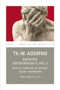 escritos sociológicos ii, 2-theodor w. adorno-9788446016878