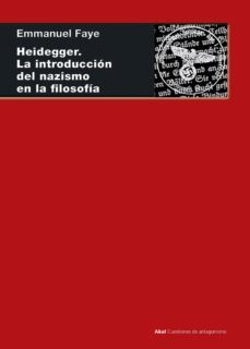 heidegger. la introduccion del nazismo en filosofia (ebook)-emmanuel faye-9788446046578