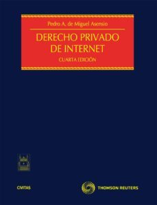 derecho privado de internet  (4ª ed.)-9788447035878