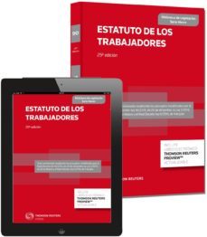 estatuto de los trabajadores (25ª ed.)-9788447047178