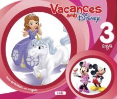 vacances amb disney 3 anys-9788447461578