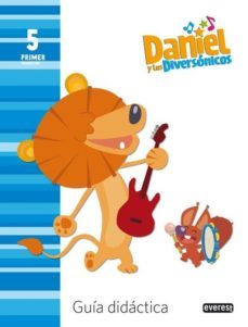daniel i els diversonics 5 anys. guia didactica valencia-9788447470778