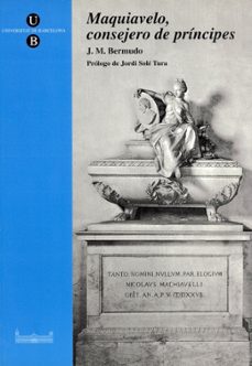 maquiavelo, consejero de principes-jose manuel bermudo-9788447506378