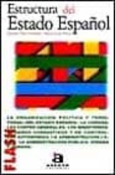 estructura del estado español-soledad diaz gonzalez-maria jesus palop-9788448303778