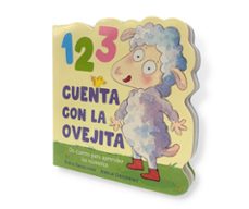 1 2 3 cuenta con la ovejita (la ovejita que vino a cenar. pequeñass manitas)-steve smallman-9788448865078