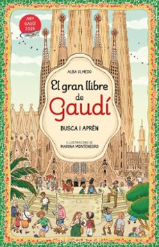 el gran llibre d'en gaudí. busca i aprèn (ebook)-alba olmedo-9788448873578