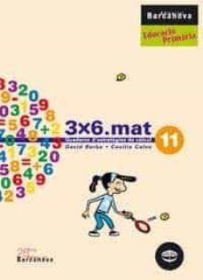 3x6.mat 11 (cataluña)-9788448916978