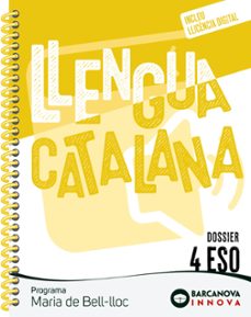 maria de bell-lloc 4º eso. dossier. llengua catalana innova 2-9788448957278