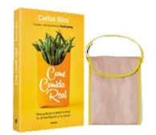 pack come comida real + bolsa termica-9788449336478