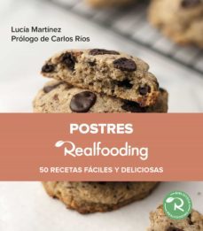 postres realfooding (ebook)-lucia martinez-9788449340178
