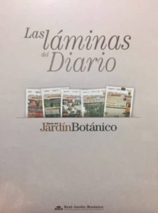 las laminas del diario: diario del jardin botanico-9788461761678