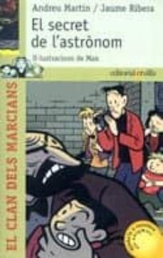 el secret de l astronom-jaume ribera-andreu martin-9788466102278
