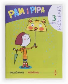 problemes 3. pam i pipa infantil catala  ed.2013-9788466131278