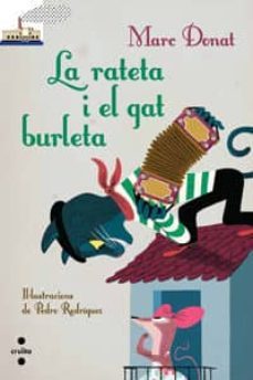 la rateta i el gat burleta-marc donat-9788466133678