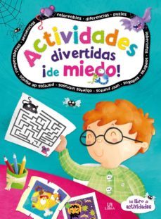 actividades divertidas ¡de miedo!-9788466231978