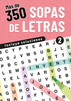 más de 350 sopas de letras. 2-9788466246378