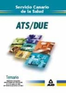 ats/due del servicio canario de la salud (temario)-luis del castillo torres-9788466514378