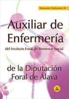 auxiliar de enfermeria del instituto foral de bienestar social de la diputacion foral de alava-9788466520478