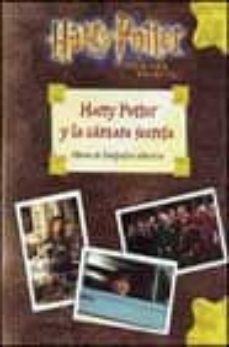 harry potter y la camara secreta: album de fotografias adhesivas-9788466610278