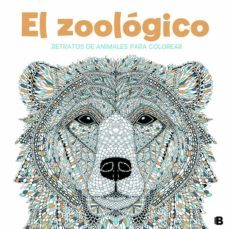 el zoológico: retratos de animales para colorear-9788466658478