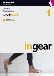 in gear 1 workbook + cd (1º bachillerato)-9788466812078