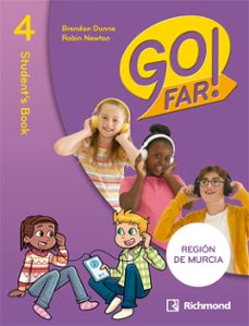 go far! 4º educacion primaria student s region murcia ed 2022-9788466839778