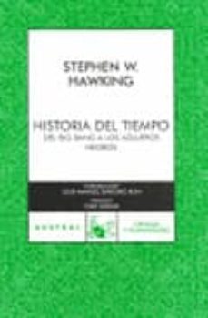 historia del tiempo : del big bang a los agujeros negros-9788467023978