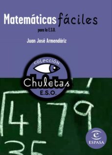 matematicas faciles para la eso (chuletas)-9788467027778