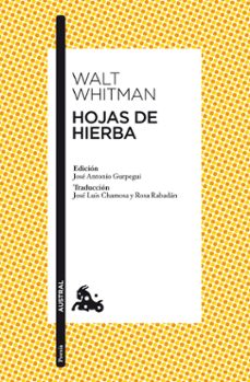 hojas de hierba-walt whitman-9788467037678
