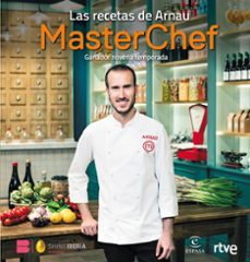 masterchef. las recetas de arnau (ganador novena temporada)-9788467062878