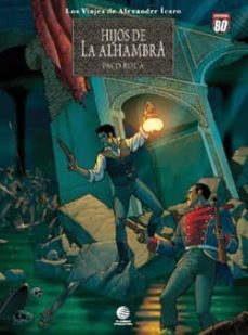 hijos de la alhambra-paco roca-9788467433678