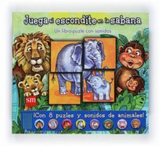 juega al escondite en la sabana (libros regalo 2-6 años)-9788467527278