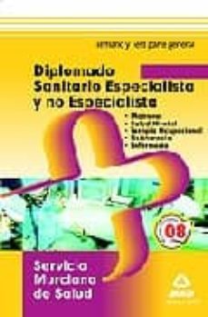 diplomado sanitario especialista y no especialista del servicio m urciano de salud. temario y test parte general-9788467604078