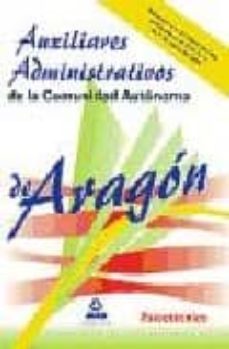 auxiliares administrativos de la comunidad autonoma de aragon. ps icotecnico-9788467611878