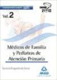 medicos de familia y pediatras del servicio aragones de salud. te mario comun volumen ii-9788467695878