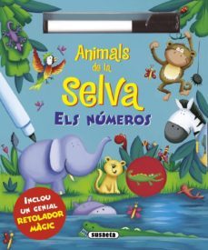 animals de la selva - els numeros-9788467733778