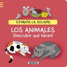 los animales ¡descubre que hacen!-9788467738278