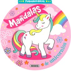 mandalas de unicornios (rosa) (pequemandalas)-9788467787078