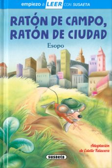raton de campo, raton de ciudad-estelle talavera-9788467793178