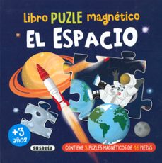 libro puzle magnetico. el espacio-9788467797978
