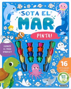 sota el mar. pinta!-9788467798678