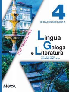 lingua galega e literatura 4. educacion secundaria obligatoria - segundo ciclo - 4º-9788467825978