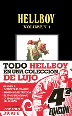 hellboy integral 1 (2ª ed.)-mike mignola-9788467903478