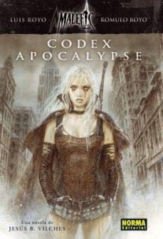 malefic time : codex apocalypse-luis royo-romulo royo-9788467908978
