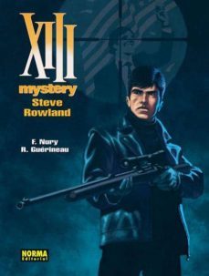xiii mystery 5: steve rowland-f. nury-r. guerineau-9788467913378