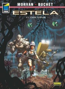 estela 15: coto vedado-jean david morvan-9788467915778
