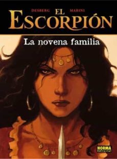 el escorpion 11. la novena familia-9788467919578